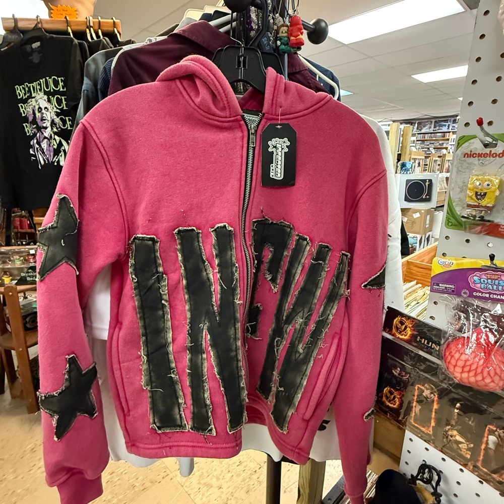 Infected WRLD Moody Hoodie XS